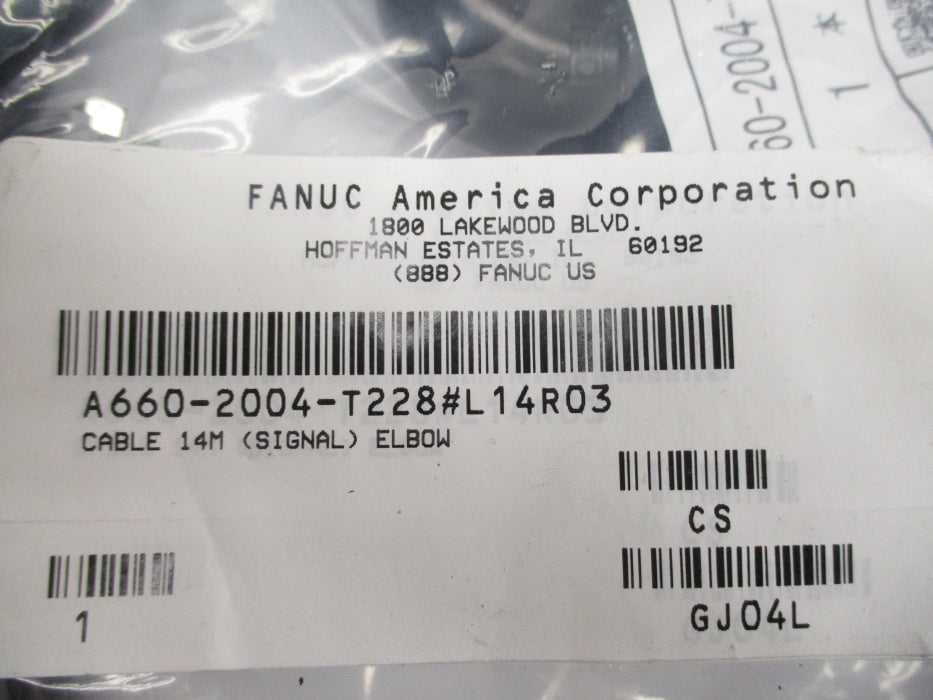 FANUC A660-2004-T228#L14R03 NSMP