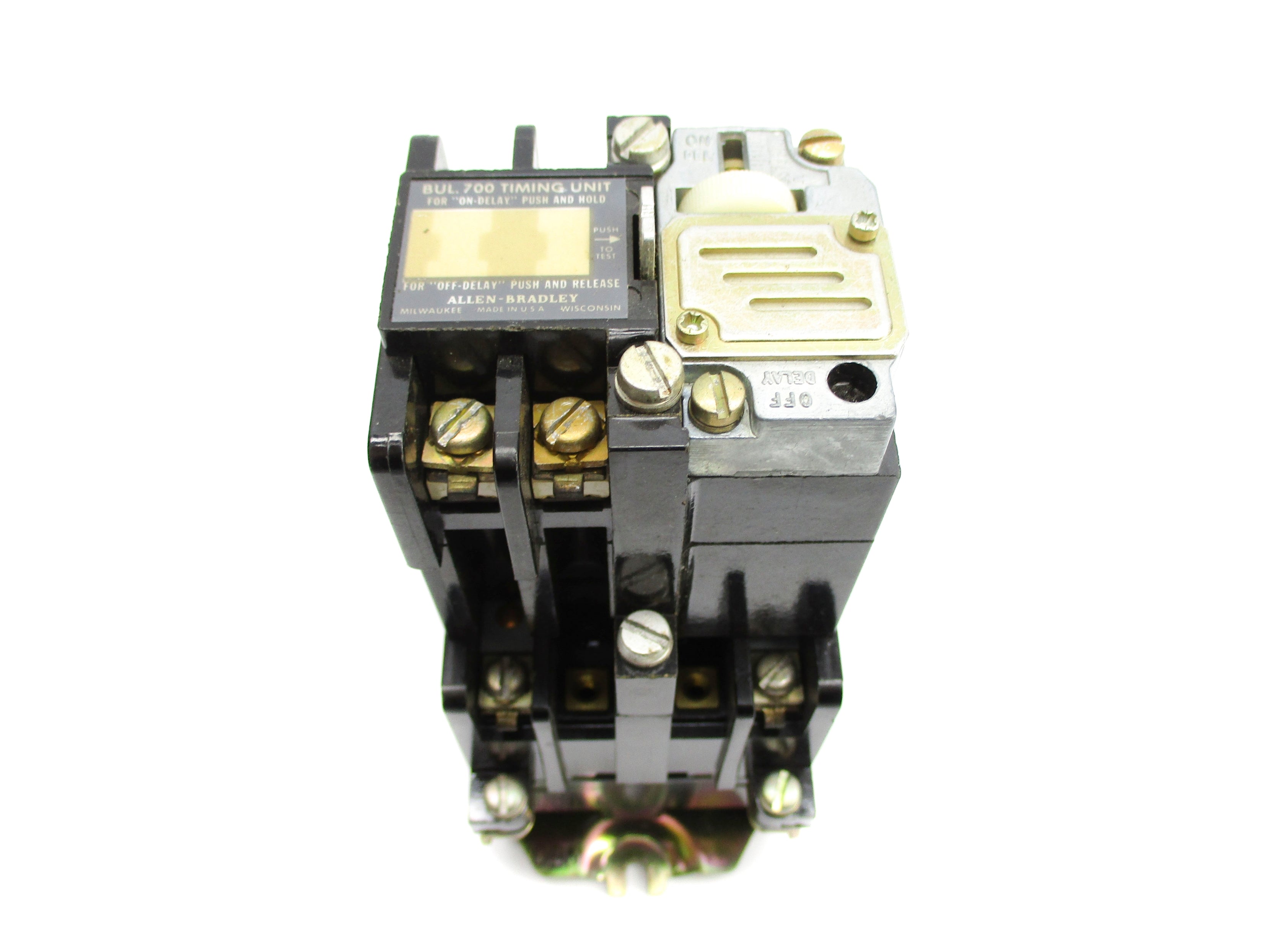 INDUSTRIAL SPARE PART 700-N200A1 SER. C 110/120V 60A (AS PICTURED) NSNP