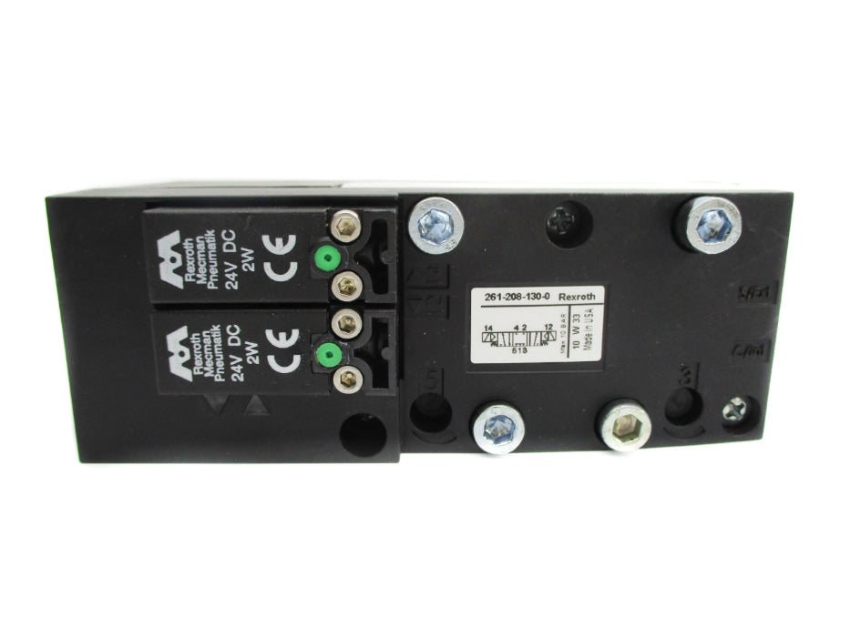 REXROTH 2612081300 24VDC NSMP