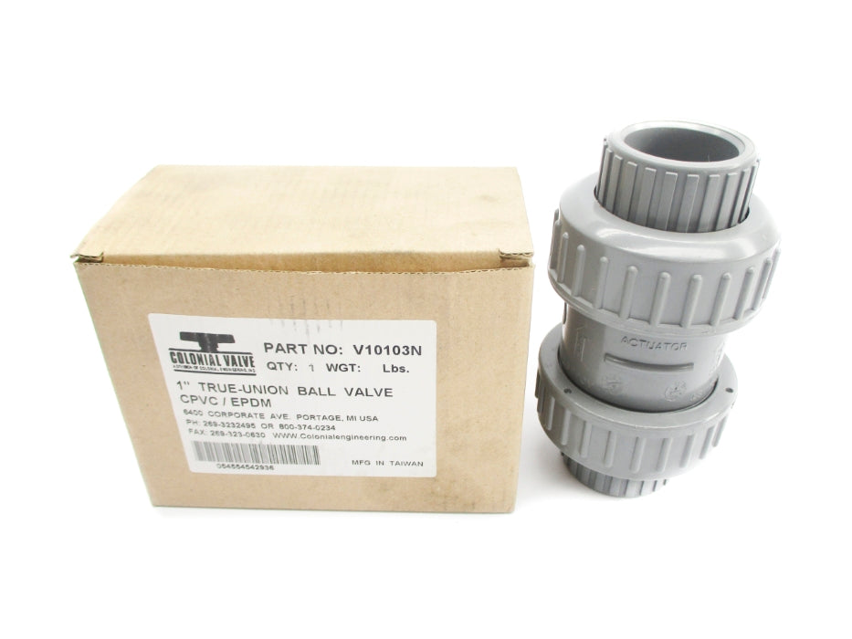 COLONIAL VALVE V10103N NSMP