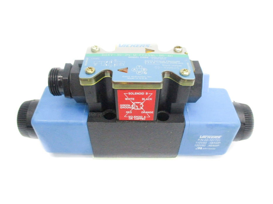 VICKERS DG4V3S2NMFPA5WLB560 02-109825 1450PSI-5000PSI 110/120V NSNP
