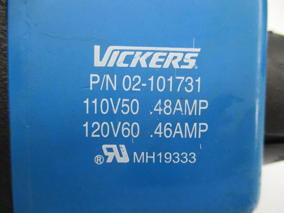 VICKERS DG4V3S2NMFPA5WLB560 02-109825 1450PSI-5000PSI 110/120V NSNP