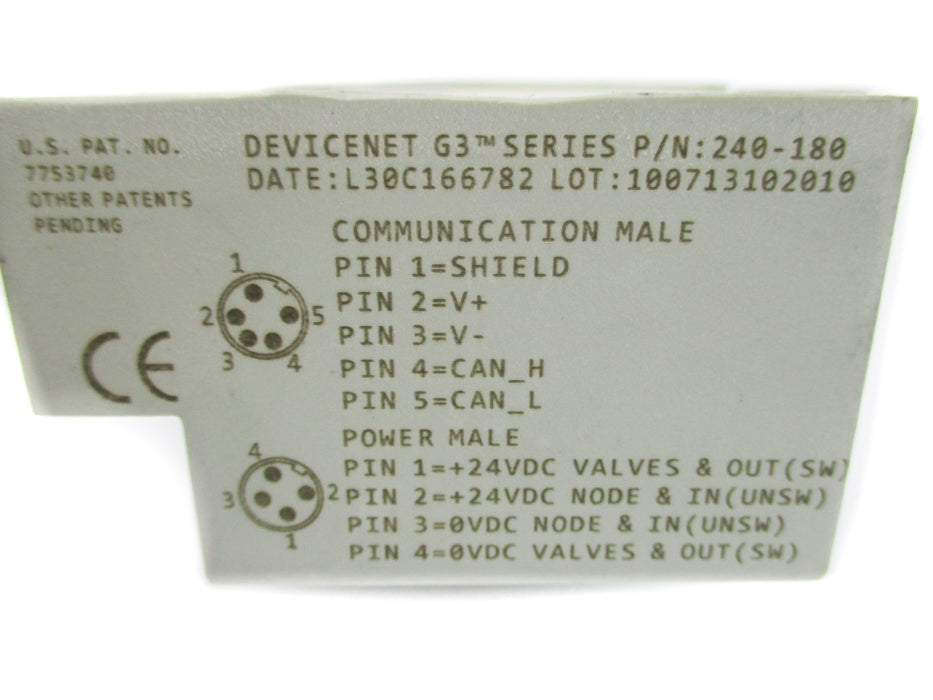 NUMATICS 240-180 UNMP