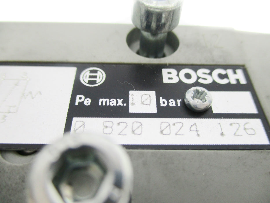 BOSCH 0820024126 24/48VDC UNMP
