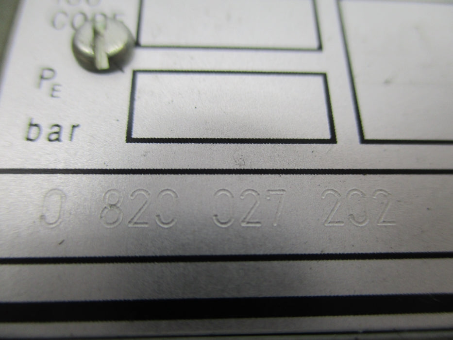 BOSCH 0820027202 24/48VDC UNMP