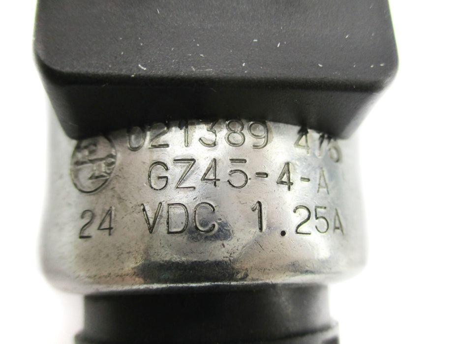 MANNESMANN 4WE6EA60/EG24N9K4 24VDC UNMP