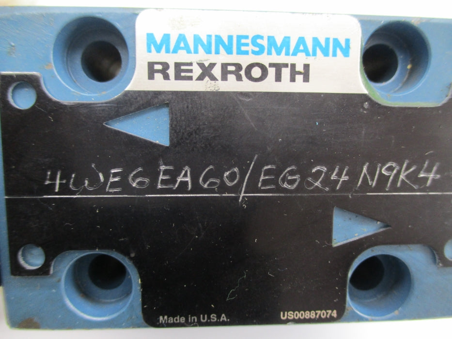 MANNESMANN 4WE6EA60/EG24N9K4 24VDC UNMP