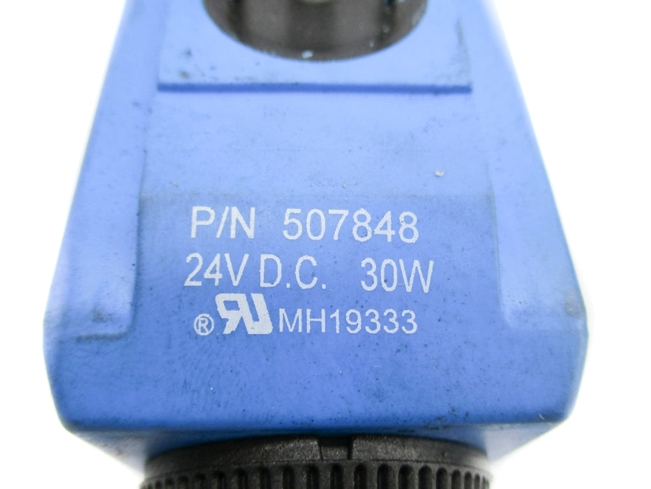 EATON DG4V36CVMUH760 859183 24VDC 5000PSI UNMP