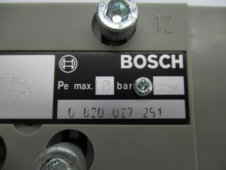 BOSCH 0820027251 24/48VDC NSNP