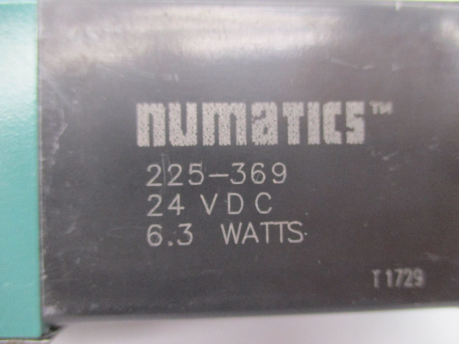 NUMATICS 081SS400M017N61 150PSIG 24VDC NSNP