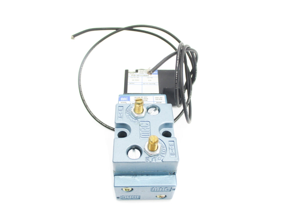 MAC 712C-12-PI-591CA 150PSI 24VDC NSNP