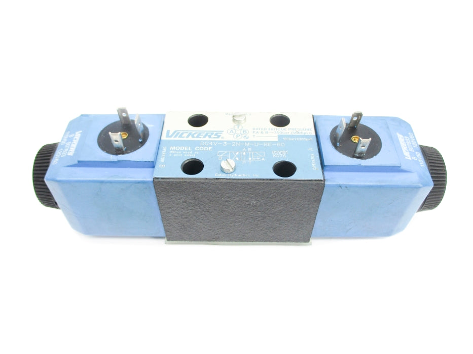 VICKERS DG4V32NMUB660 859181 5000PSI 110/120V UNMP