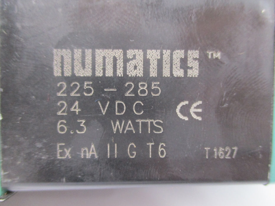 NUMATICS 081SS500M000061 150PSIG 24VDC UNMP