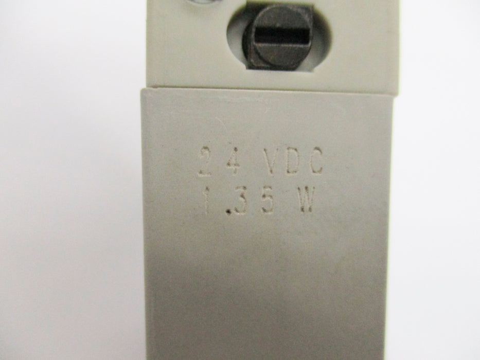 NUMATICS 051BB600M011B61 120PSIG 24VDC (AS PICTURED) NSNP