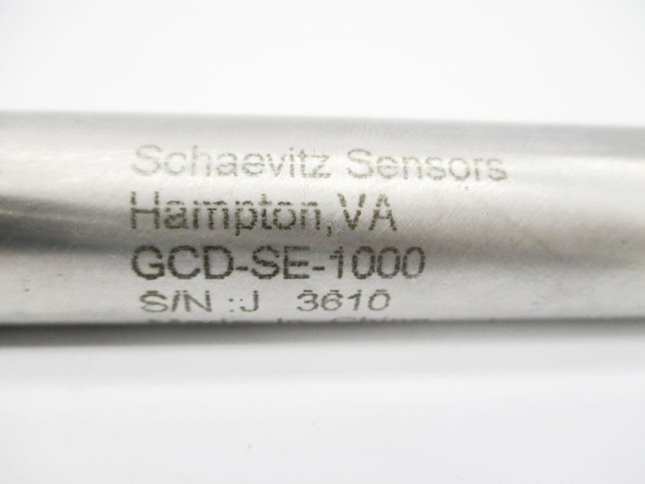 SCHAEVITZ SENSORS GCD-SE-1000 NSNP