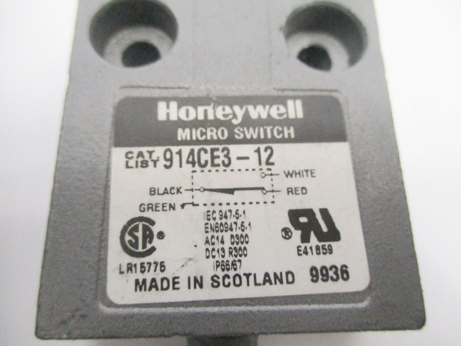 HONEYWELL 914CE3-12 (AS PICTURED) NSNP