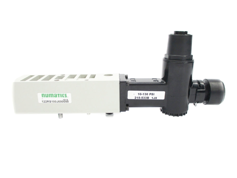 NUMATICS 122RS100J000000 10-130PSI (AS PICTURED) NSNP