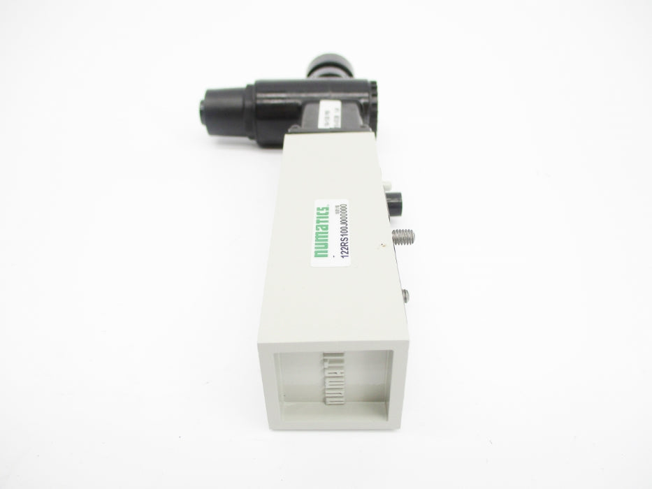 NUMATICS 122RS100J000000 10-130PSI (AS PICTURED) NSNP