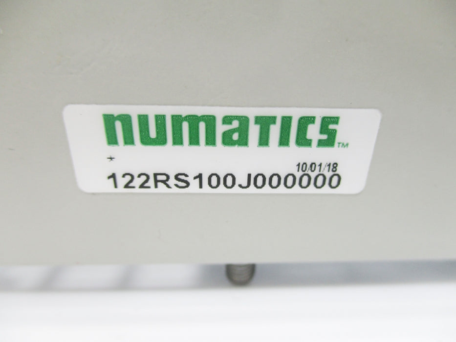 NUMATICS 122RS100J000000 10-130PSI (AS PICTURED) NSNP