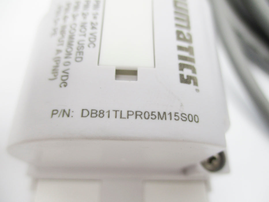 NUMATICS DB81TLPR05M15S00 NSNP
