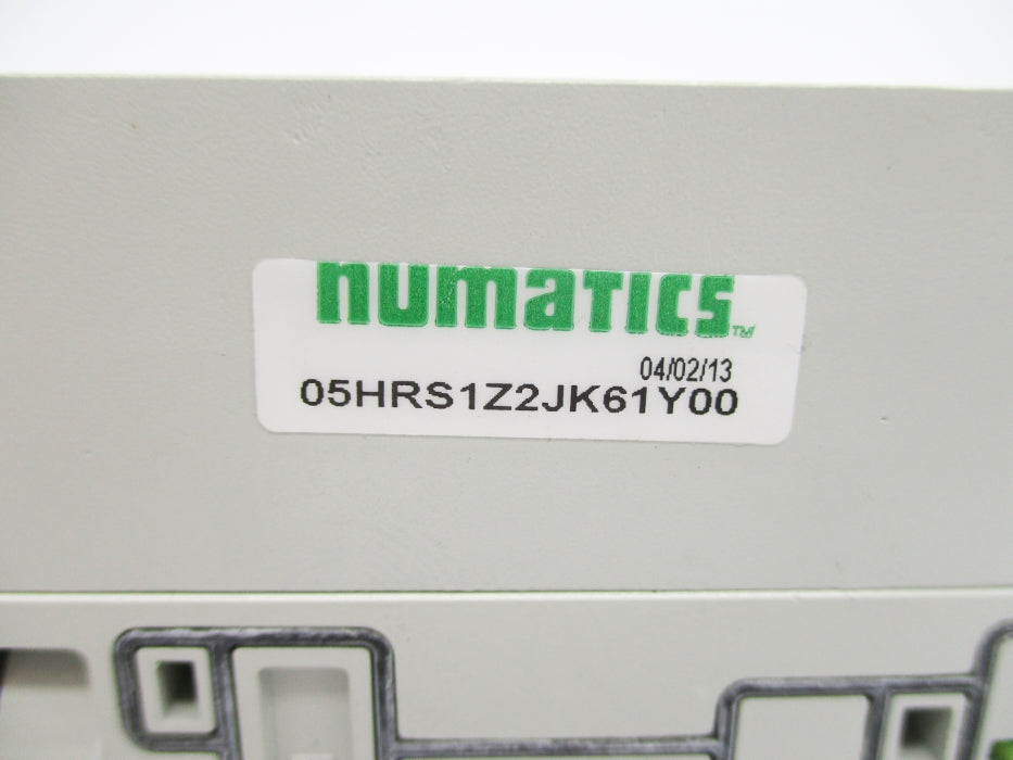NUMATICS 05HRS1Z2JK61Y00 10-130PSI NSNP