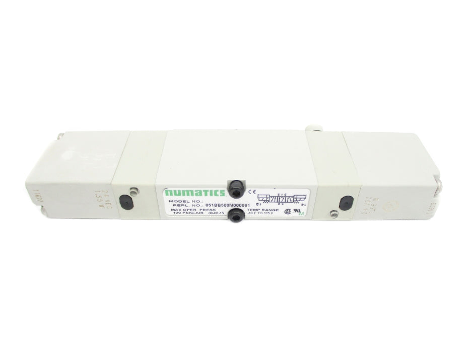 NUMATICS 051BB500M000061 120PSIG 24VDC NSNP