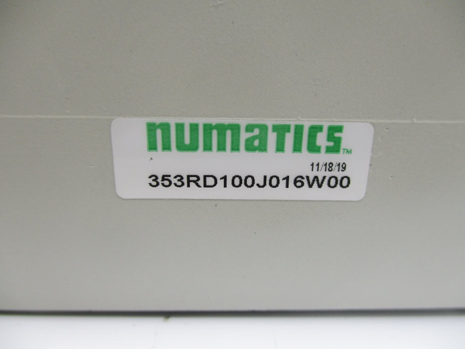 NUMATICS 353RD100J016W00 10-130PSI NSNP