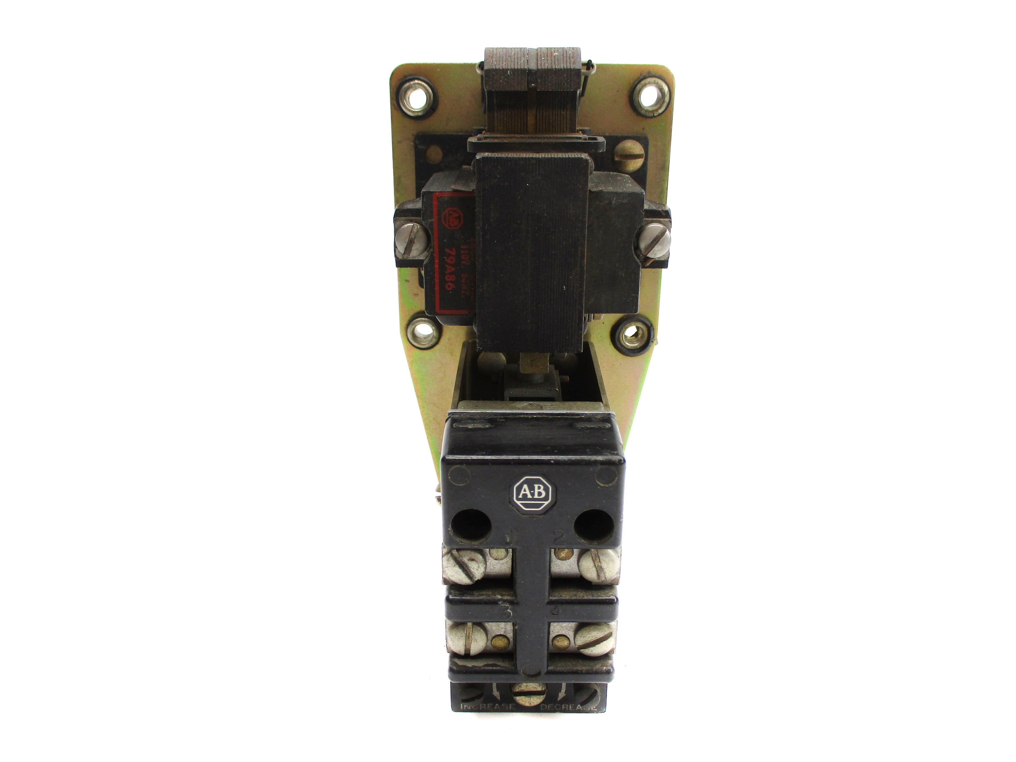INDUSTRIAL SPARE PART 849A-Z0D25 SER. B 110/120V NSNP