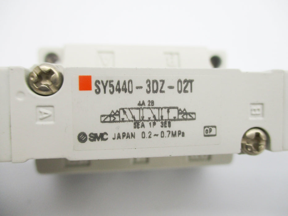 SMC SY5440-3DZ-02T 110VAC NSNP