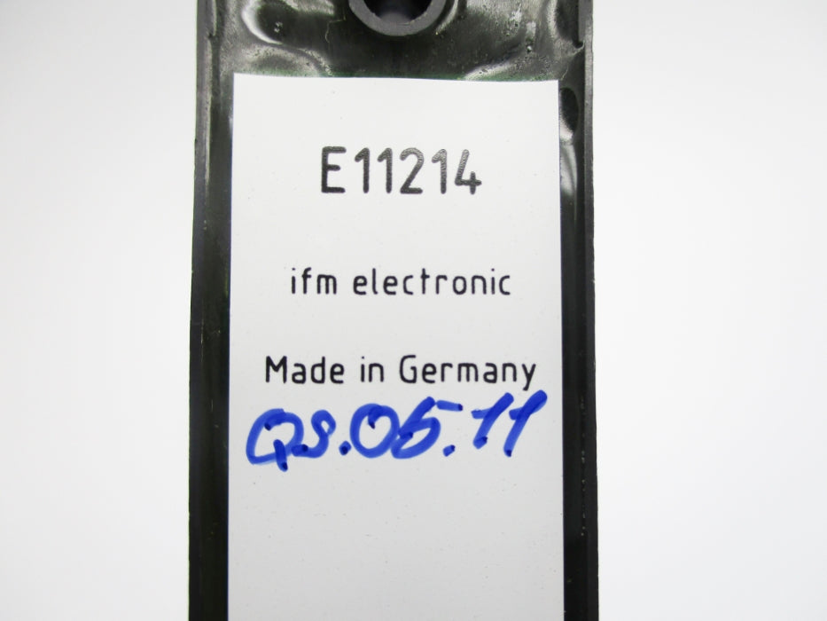 IFM EFECTOR E11214 NSNP