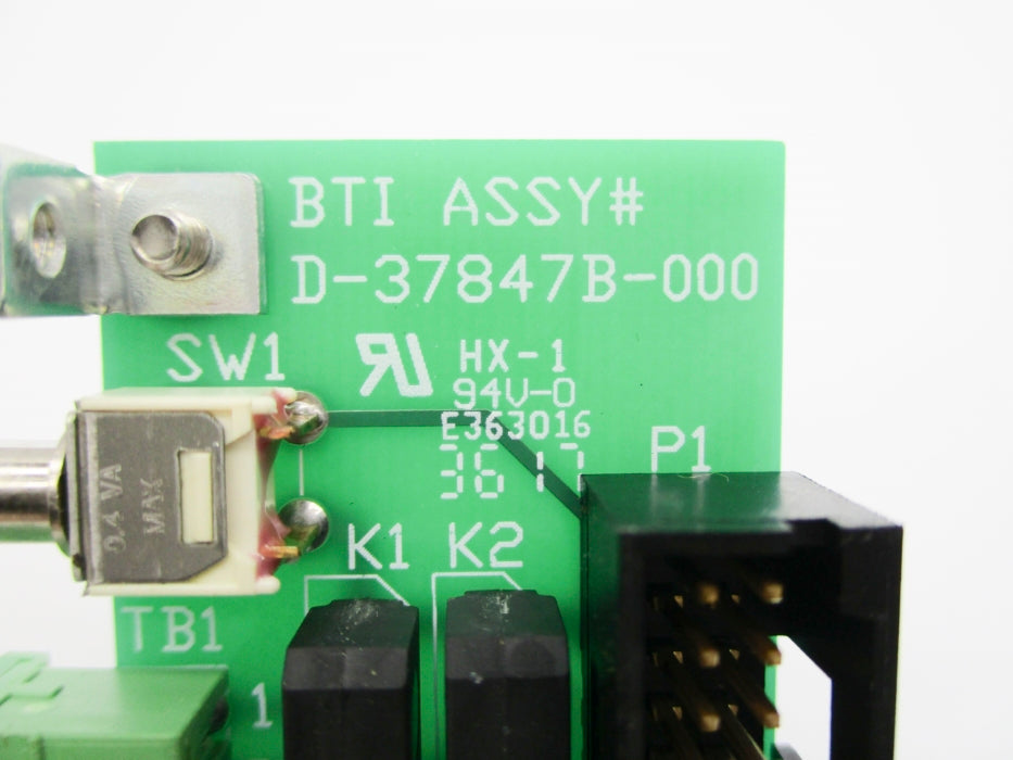BTI D-37847B-000 NSNP