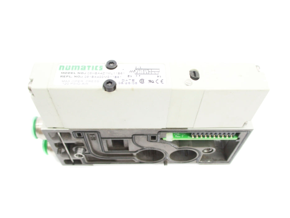NUMATICS 051BA400M011B61 24VDC 120PSI (AS PICTURED) NSNP