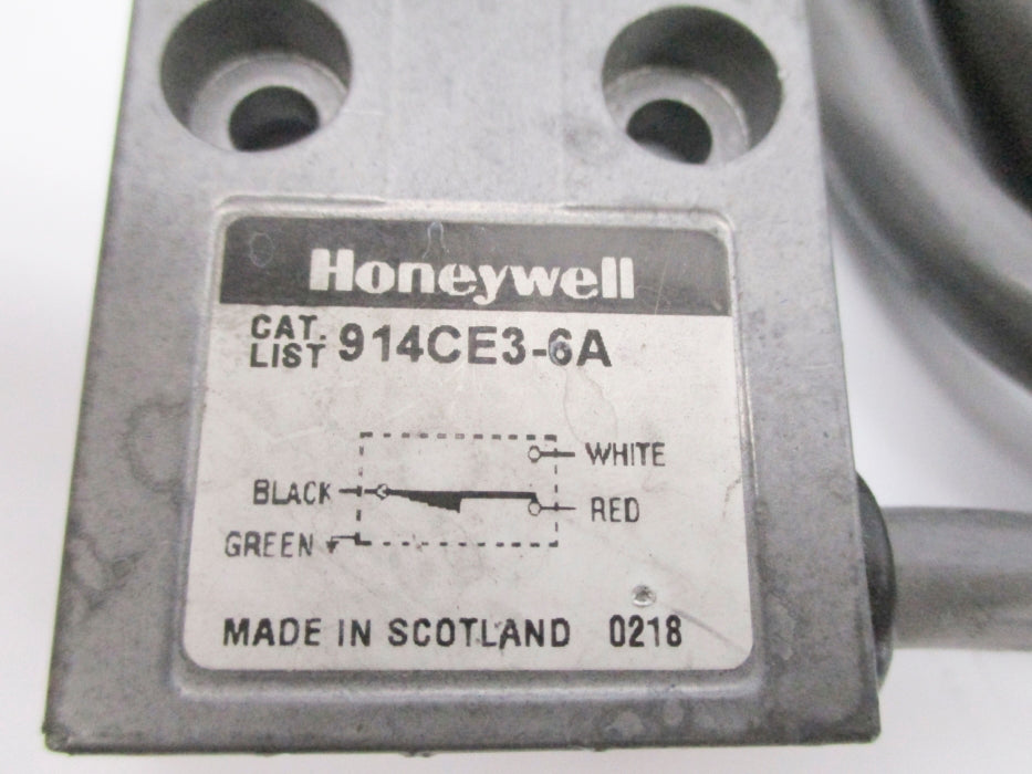 HONEYWELL 914CE3-6A (AS PICTURED) NSNP
