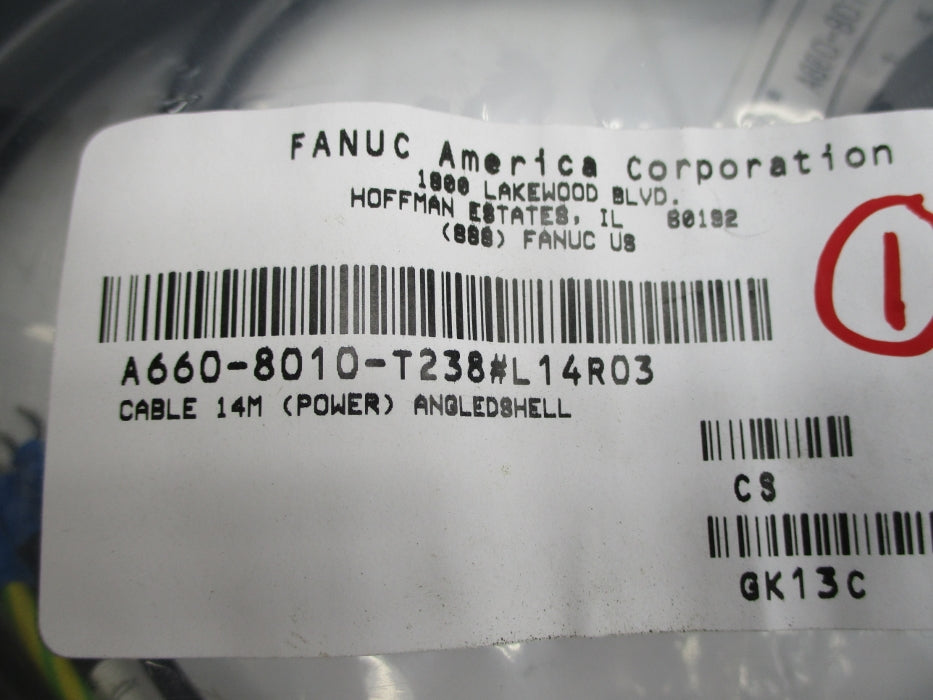 FANUC A660-8010-T238#L14R03 NSMP