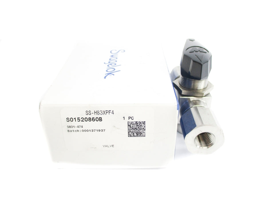SWAGELOK SS-H83XPF4 10000PSI NSMP