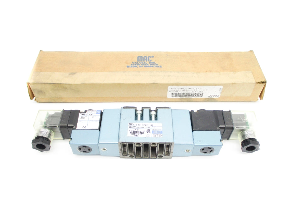 MAC MV-A1C-A311-PM-111JC 150PSI 110/120V NSMP