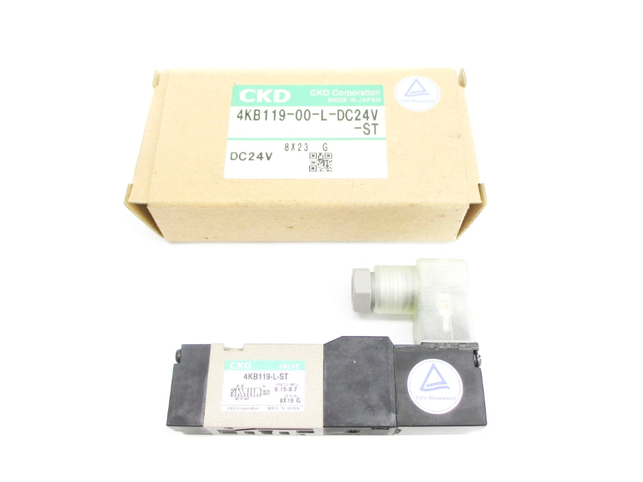 CKD 4KB119-00-L-DC24V-ST 24VDC NSMP