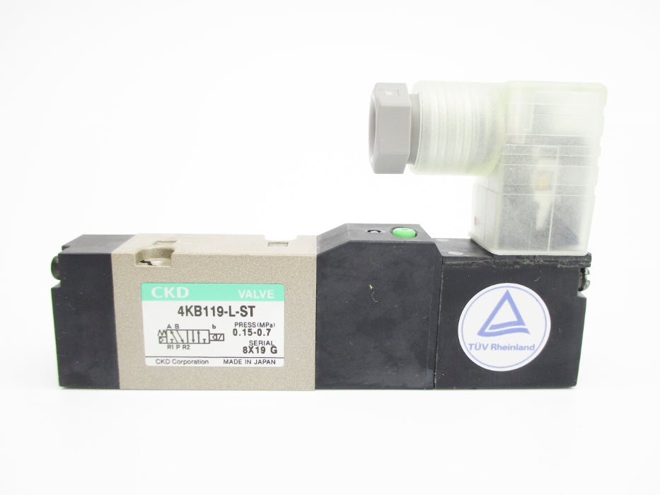CKD 4KB119-00-L-DC24V-ST 24VDC NSMP