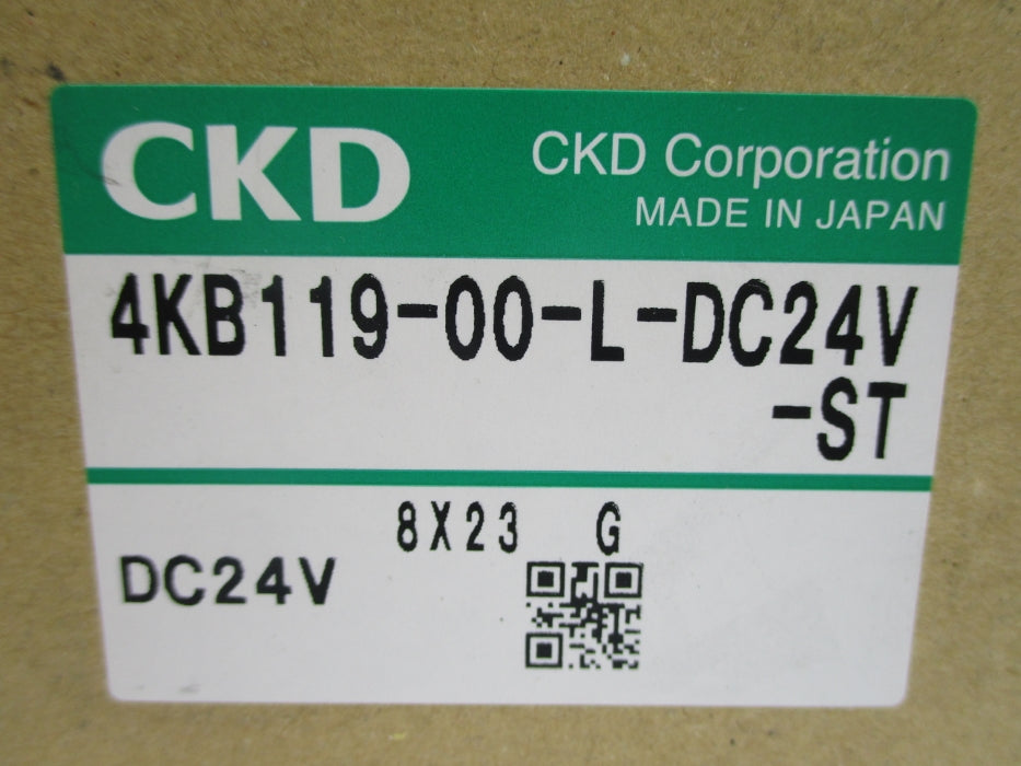 CKD 4KB119-00-L-DC24V-ST 24VDC NSMP