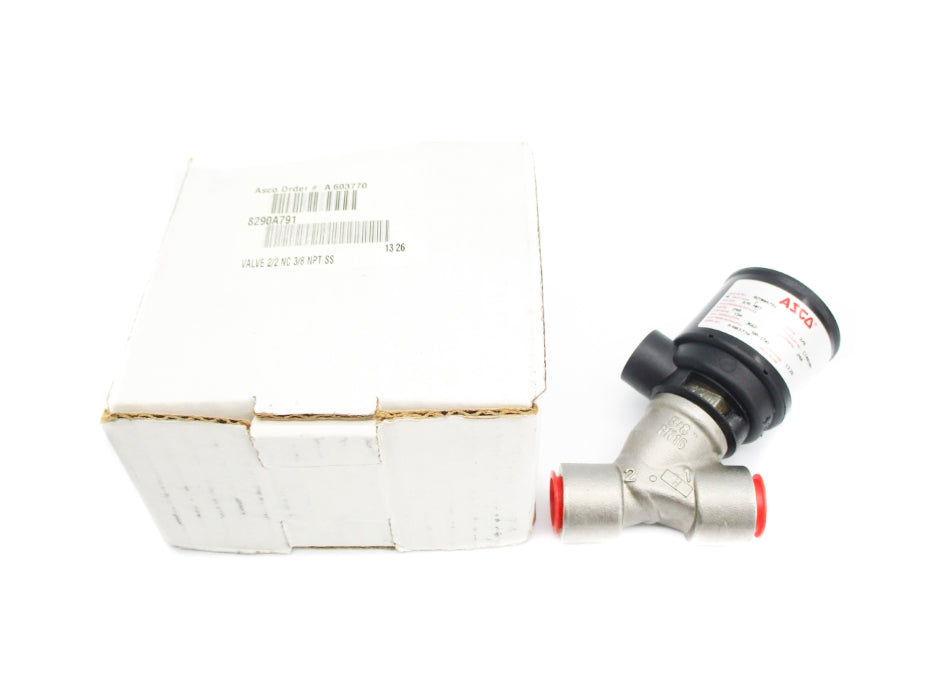ASCO 8290A791 150/240PSI NSMP