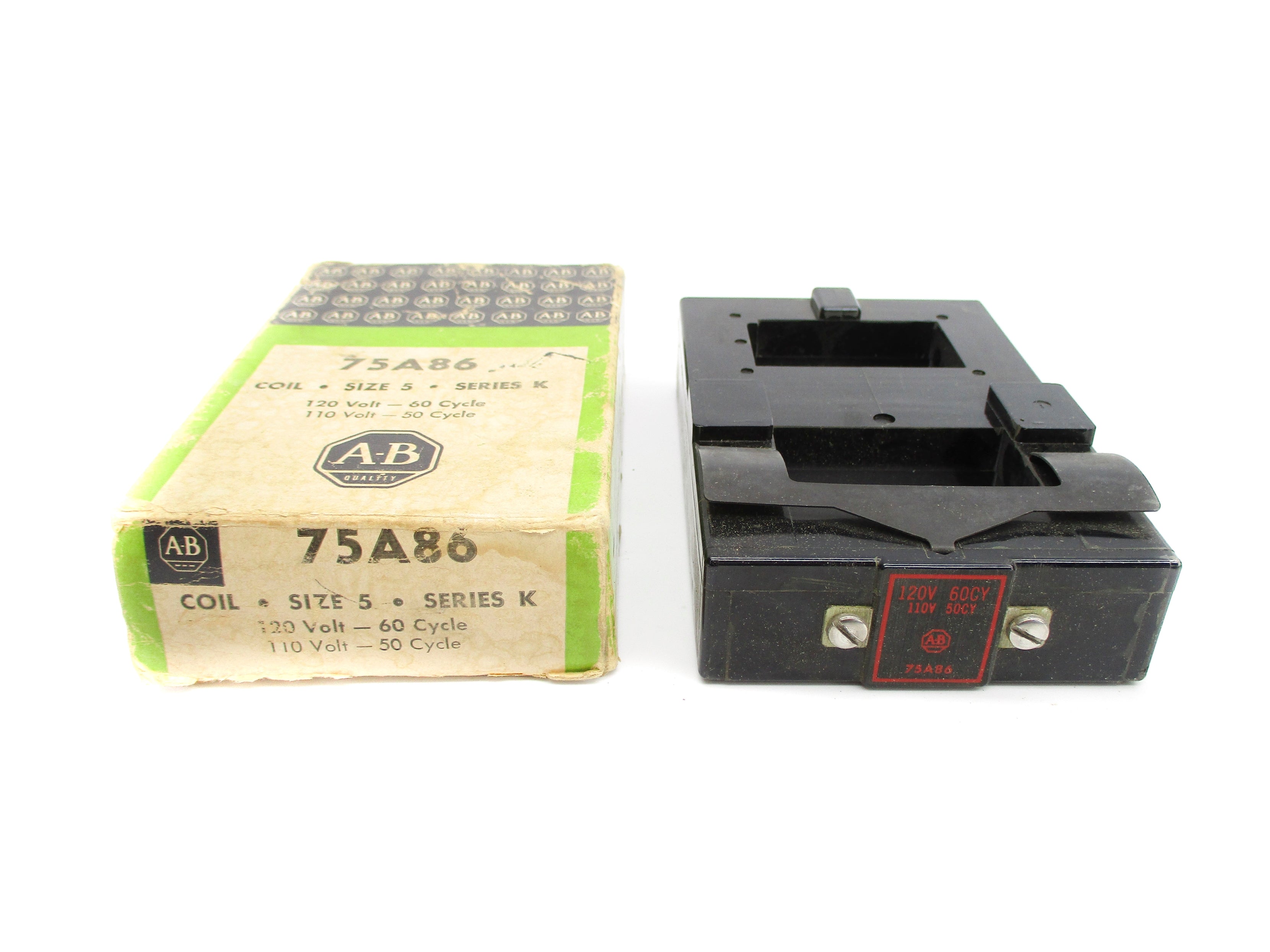 INDUSTRIAL SPARE PART 75A86 SER. K (BK/GR) NSMP