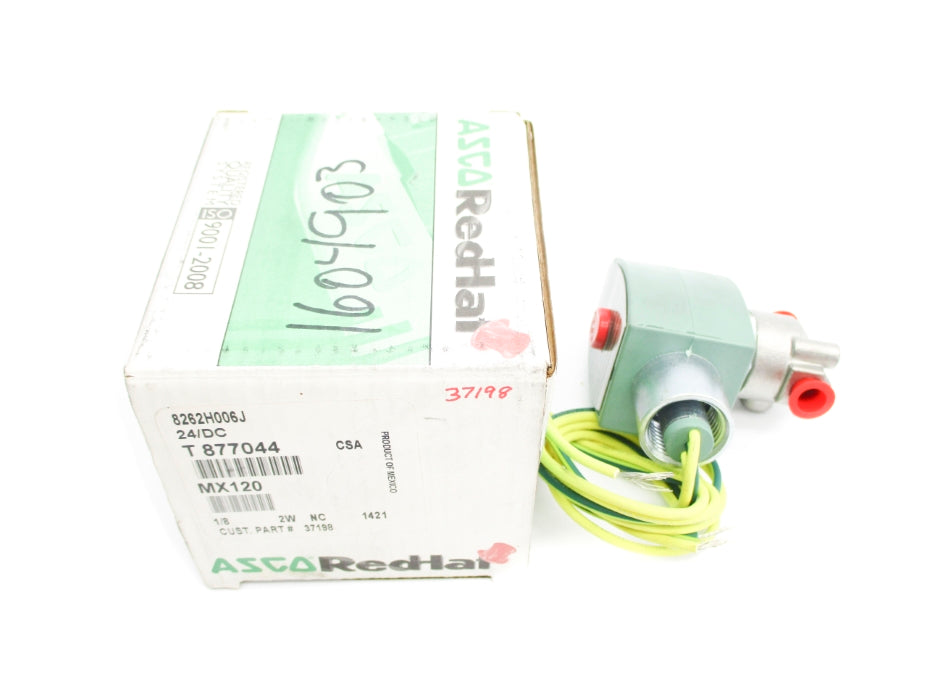 ASCO 8262H006J 110/130PSI 24VDC NSMP