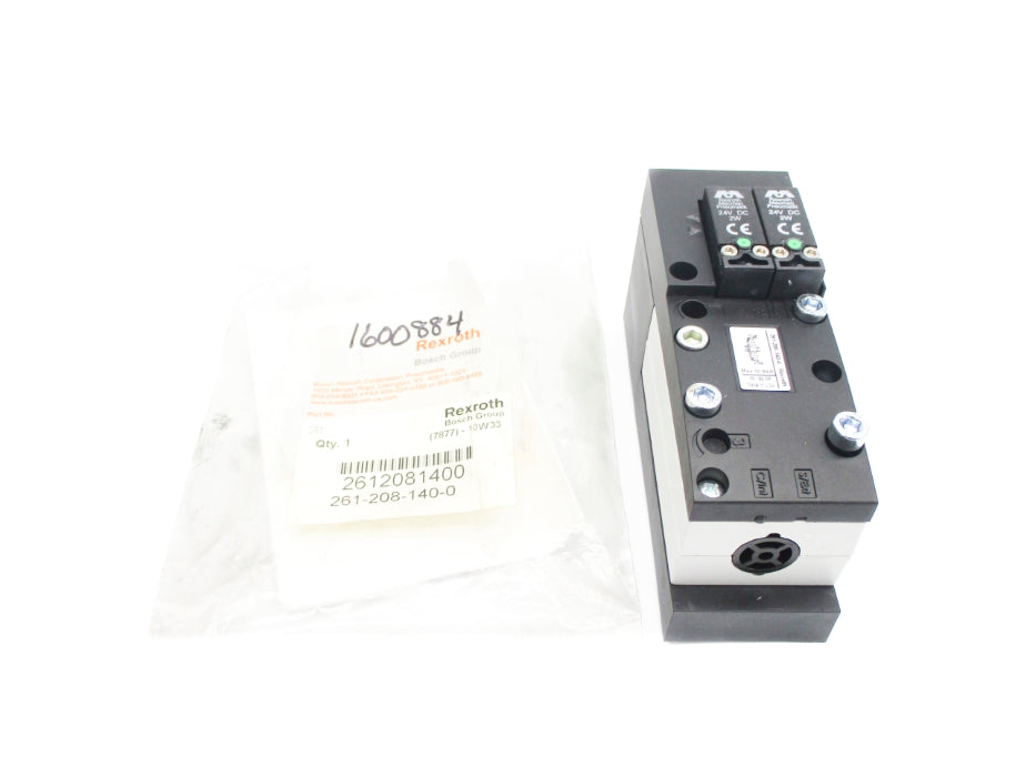 REXROTH 2612081400 24VDC NSMP
