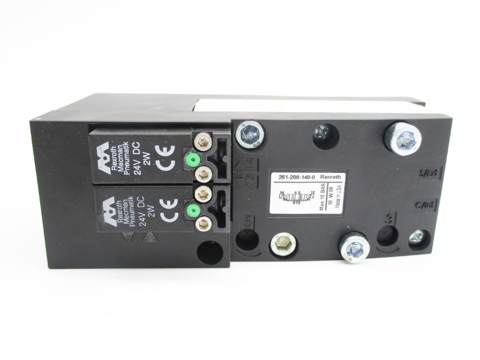 REXROTH 2612081400 24VDC NSMP