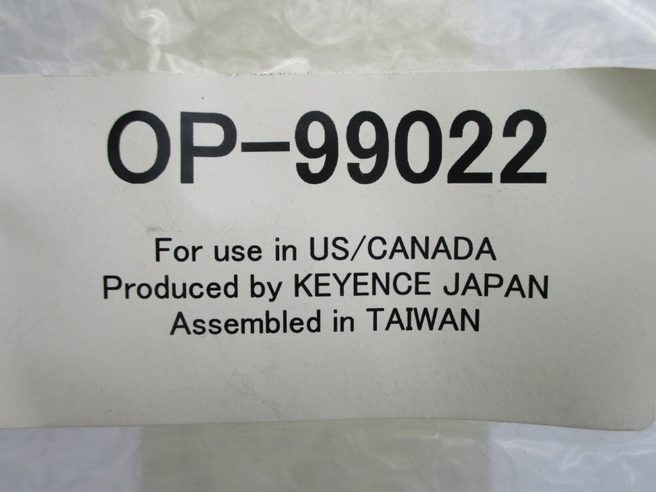 KEYENCE OP-99022 NSMP