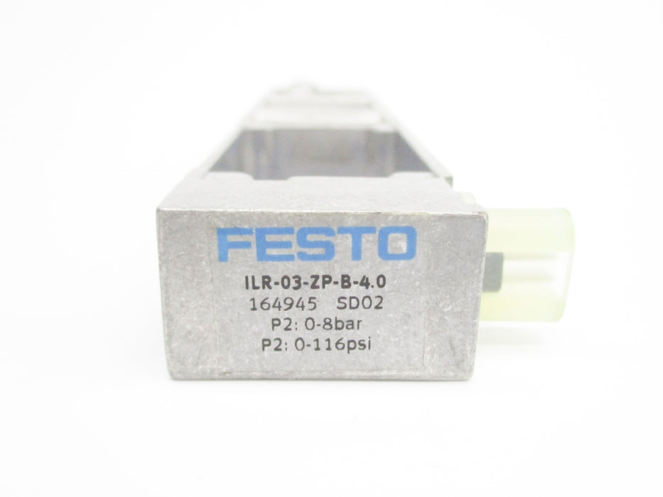 FESTO ILR-03-ZP-B-4.0 164945 116PSI NSMP