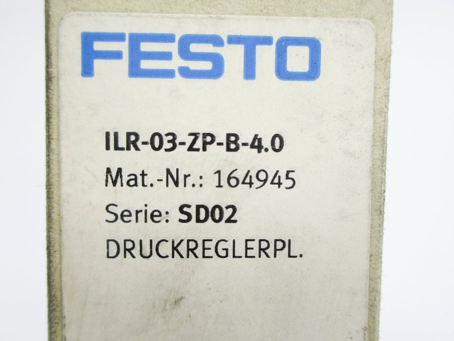 FESTO ILR-03-ZP-B-4.0 164945 116PSI NSMP