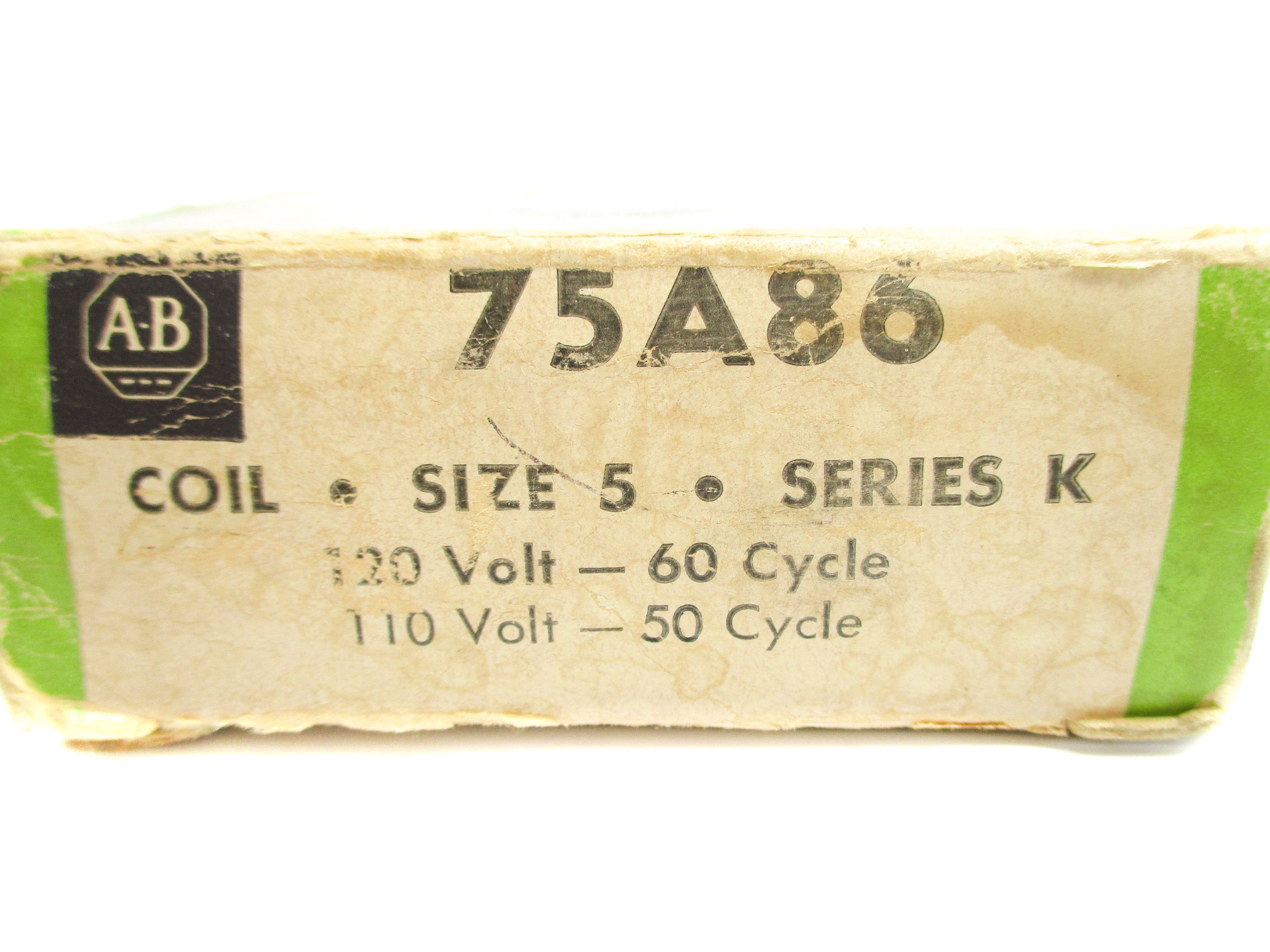 INDUSTRIAL SPARE PART 75A86 SER. K (BK/GR) NSMP