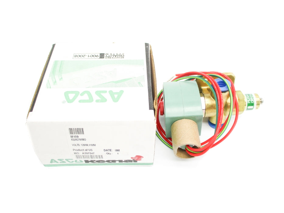 ASCO 8320G705MO 100PSI 120/60 110/50 NSMP