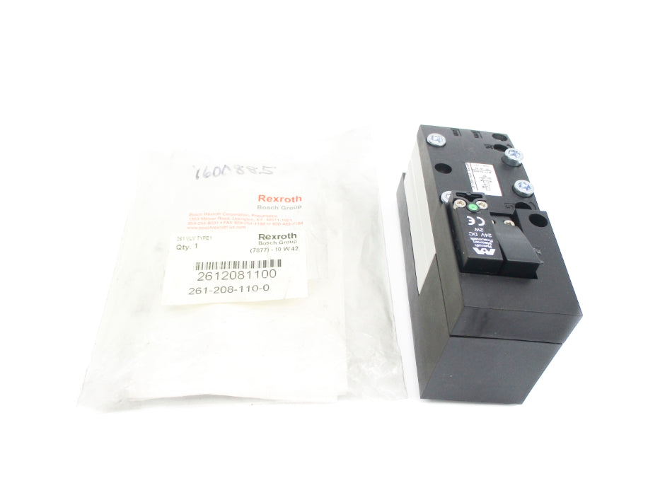 REXROTH 2612081100 24VDC NSMP